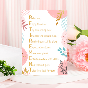 happy retirement card