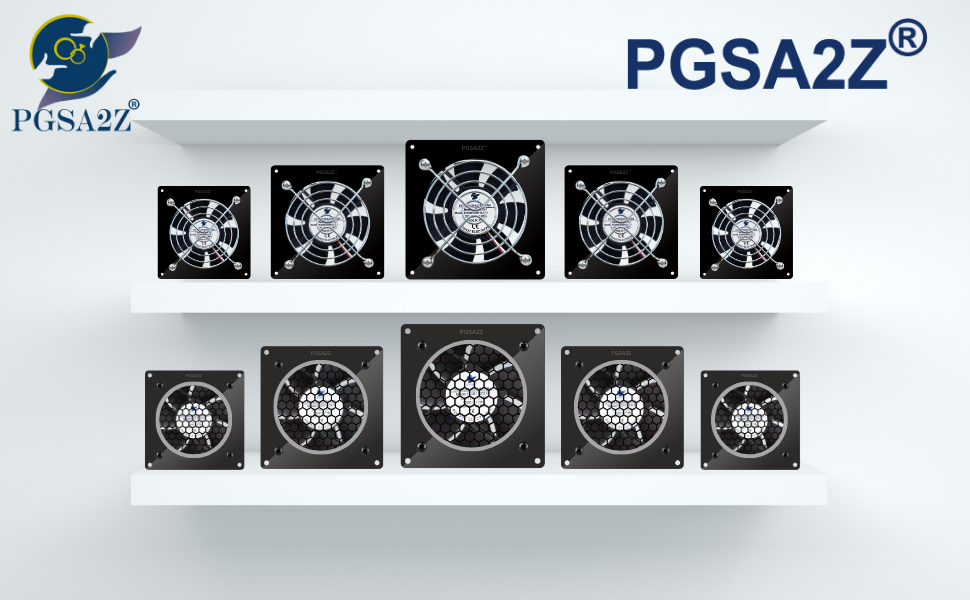 AC plug fan 80mm fan Adjustable speed controller