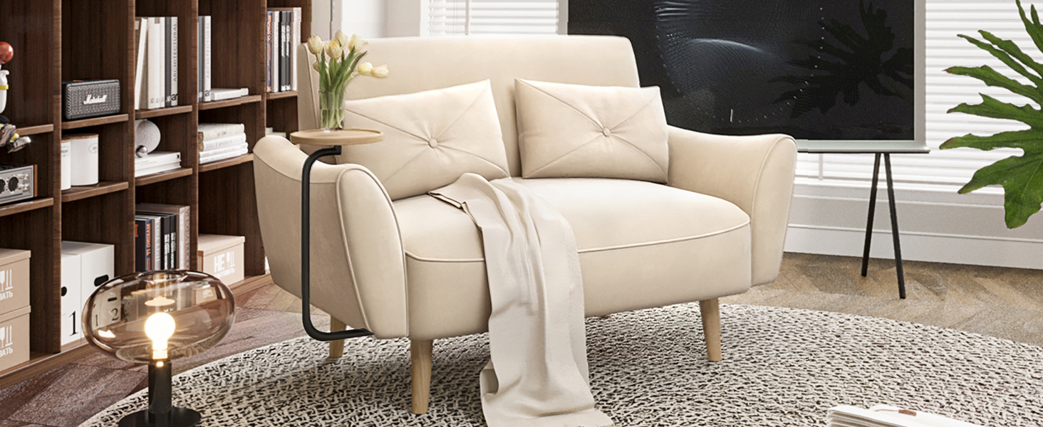 Loveseat in Living Room