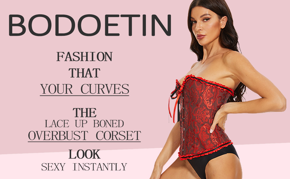 トップス kiff lingerie Corset Design Bra S-M Amazon.com: SZIVYSHI Corset Tops for Women with Sleeves