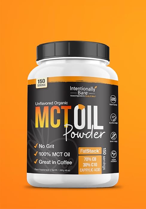 MCT Oil Powder
