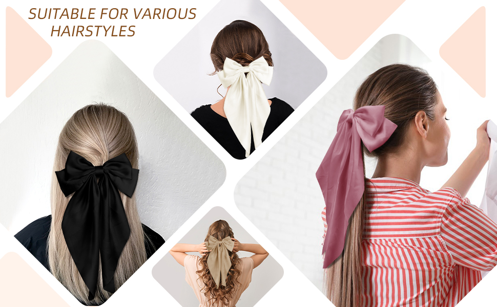 ●VVV● Jacquard Big Ribbon Hairpin Black 24FWHW067BKF 71FsN3lpdmL._UF350,350_QL50_.jpg