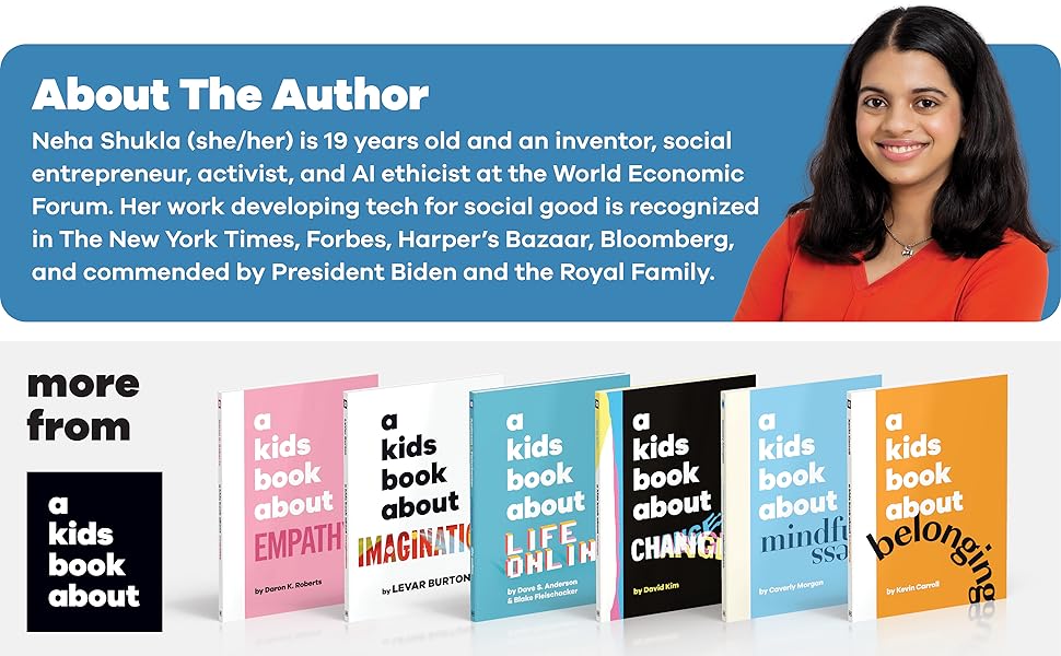 A Kids Book About AI, About the Author