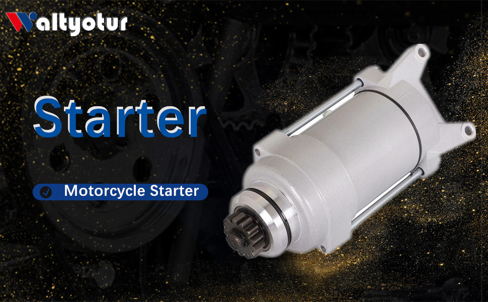その他 star Starter -Yamaha Vstar, Stryker, PMDD 12-Volt CW 9-Spline