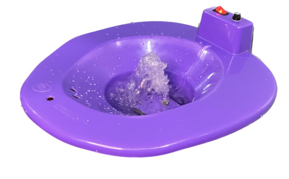 AUTOMATIC SITZ BATH TUB FOUNTAIN FOR PAIN RELIEF FOR MEN AND WOMEN