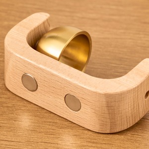 Wooden Magnetic Door Bell Chime