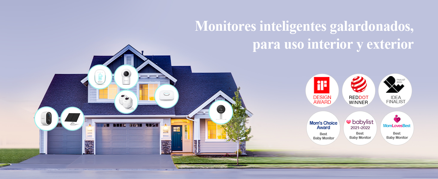 Monitores Inteligentes Galardonados, Para Uso Interior y Exterior