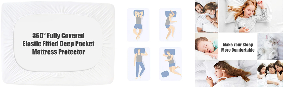 Deep Pocket Mattress Protector