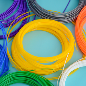 24 Colors 3D Pen Filament. Includes 20 Vibe Colors and 4 Glow in Dark Colors. 10 Feet, 1.75mm Each. PLA Kids Safe Refill 16 Colorful filament rings