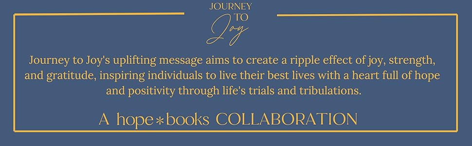 Journey to Joy Blurb