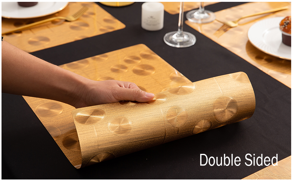 Double sided Table mat