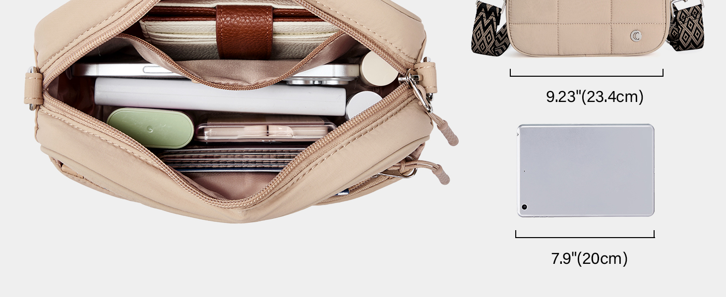 Puffer Shoulder Handbags