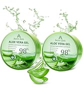 Amazon.com : Organic Aloe Vera Gel for Face Made within 12