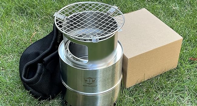 wood burning fire pit