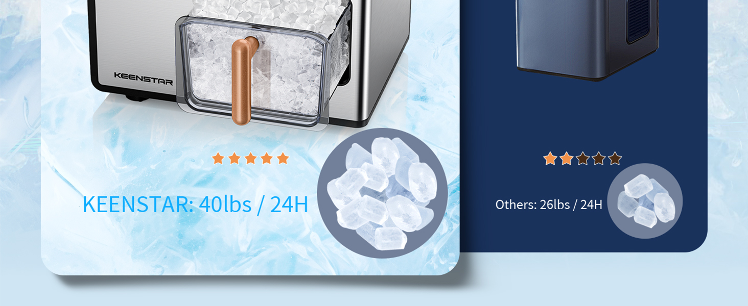 nugget ice maker