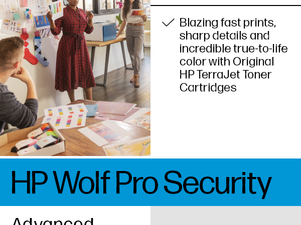 hp wolf pro security advanced monitoring safe printing