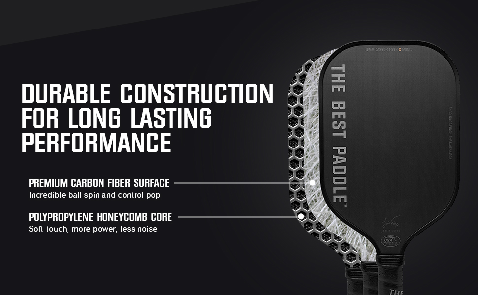 The Best Paddle by Jamie Foxx USAPA Certified Pickleball