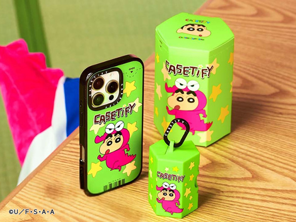 casetify チョコビコレクティブルイヤホンケース チョコビ コレクティブルイヤホンケース クレヨンしんちゃん