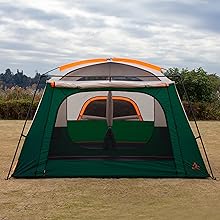 KTT Large Tent 12 person Green