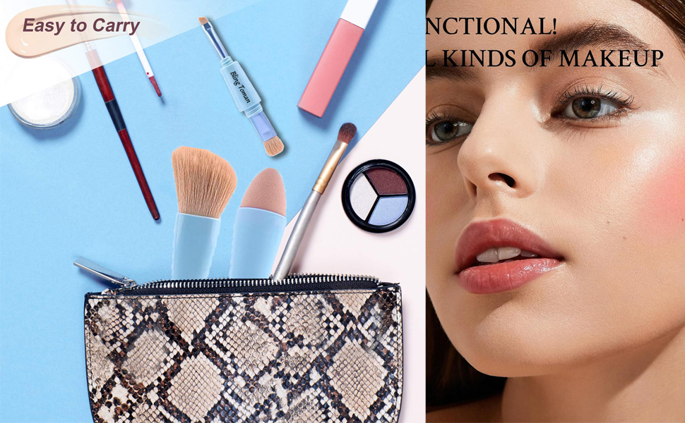 four in one makeup brushes