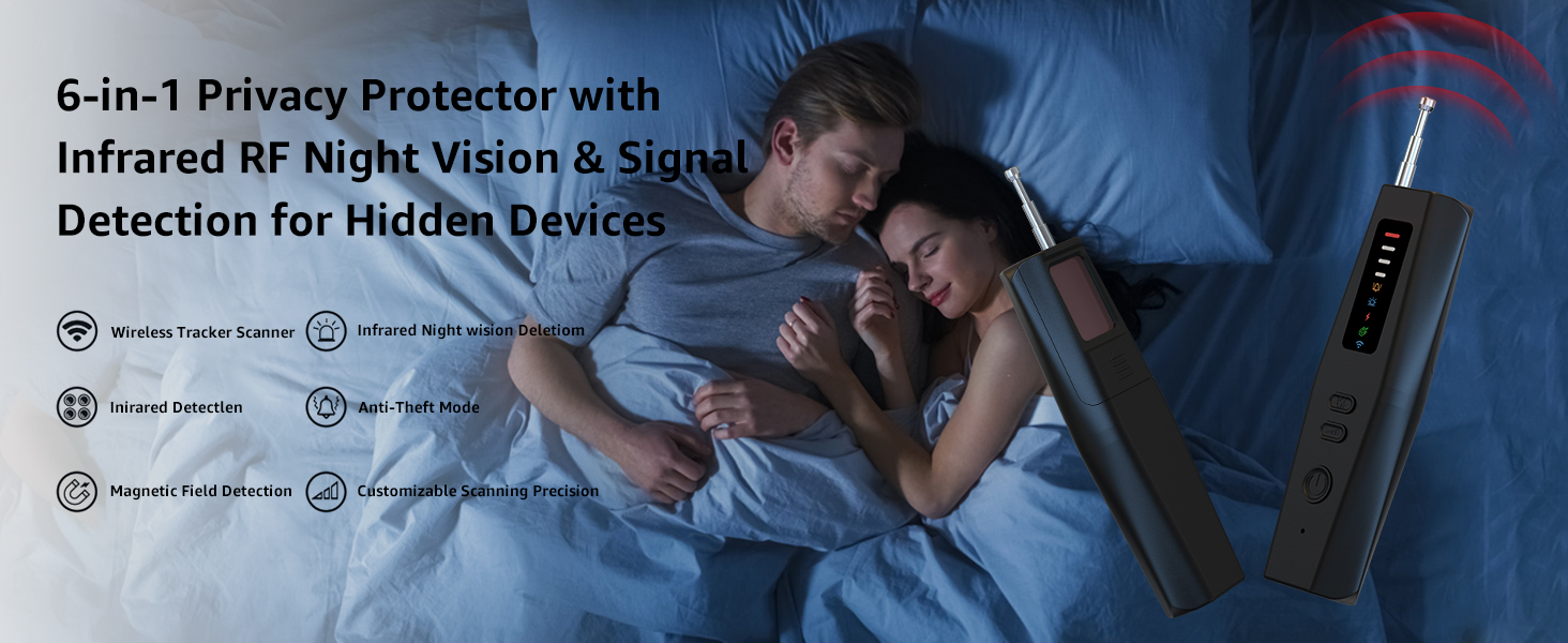 Hidden Camera Detector