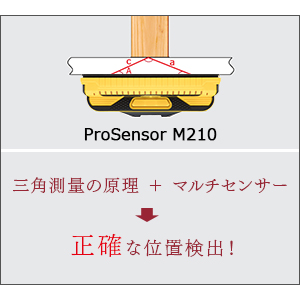 Franklin ProSensor M210 Underground Sensor Wall Sensor Drop Detection