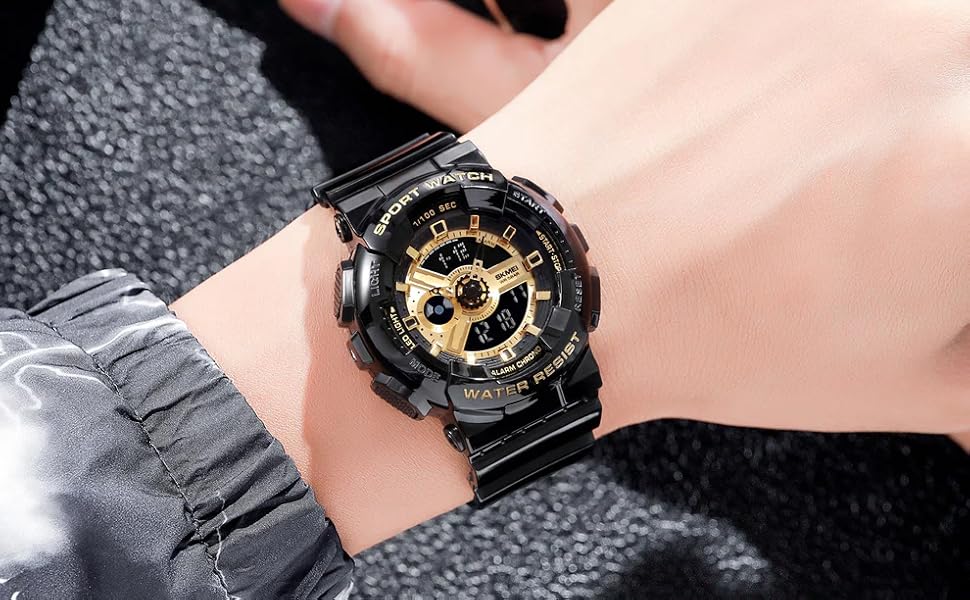 the fighting men's chronicle special TH… Nixon The Chronicle Watch - Men's Watches in All Gold Black