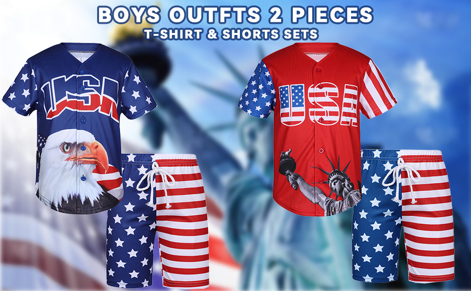 Boys 4th of July Shirts