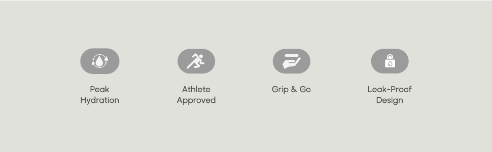 shvitz sports bottle leak proof athlete