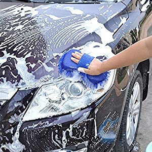 washing car sponge