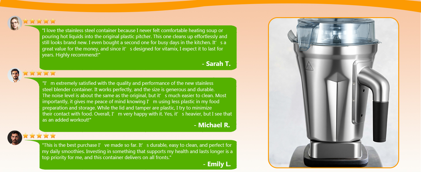 vitamix Stainless Steel Container  vitamix Blenders 64 Oz Vitamix  Blender Pitcher Cup