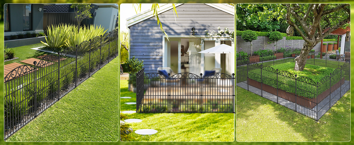 No Dig Animal Barrier Fence