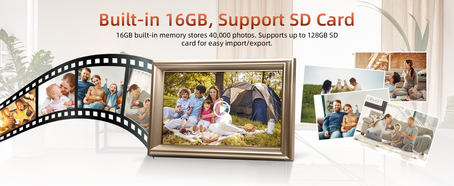 digital picture frame