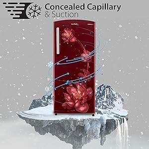 Concealed Capillary