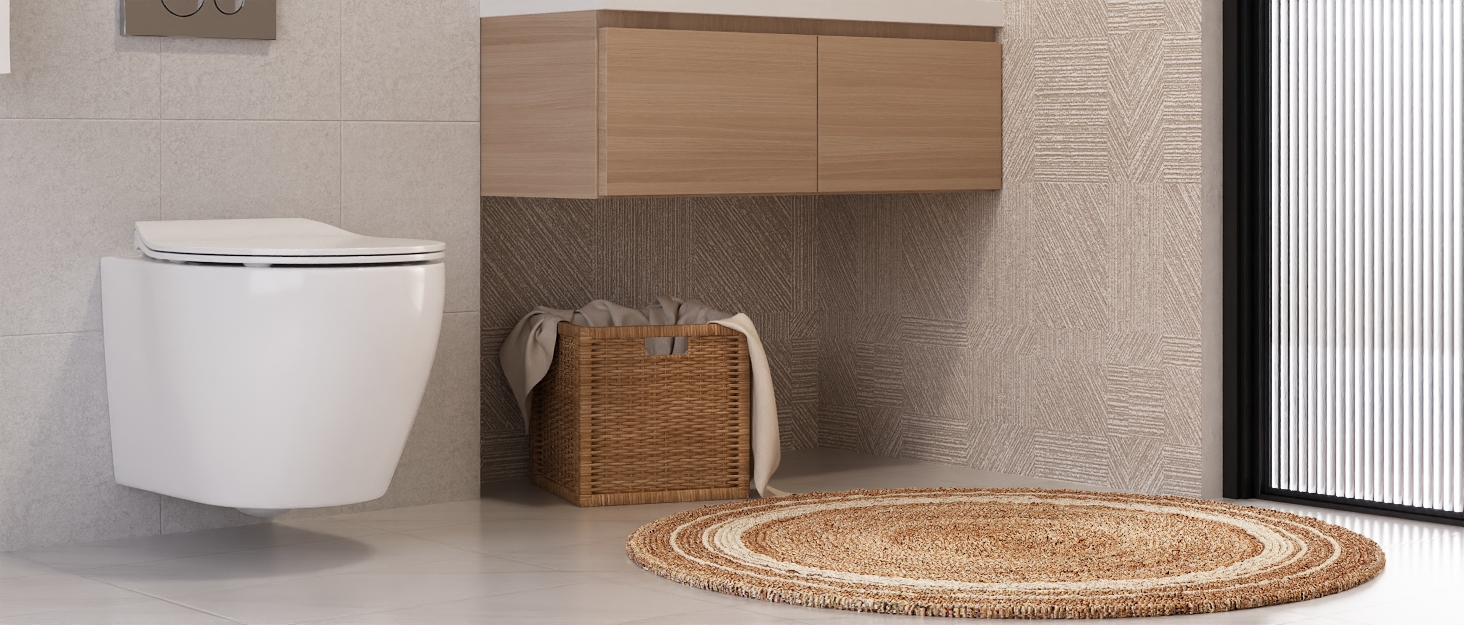 Deer Valley Wall Hung Toilet Combo Set, Wall Mounted Toilet, Concealed