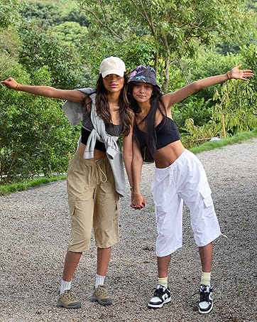 women cargo shorts