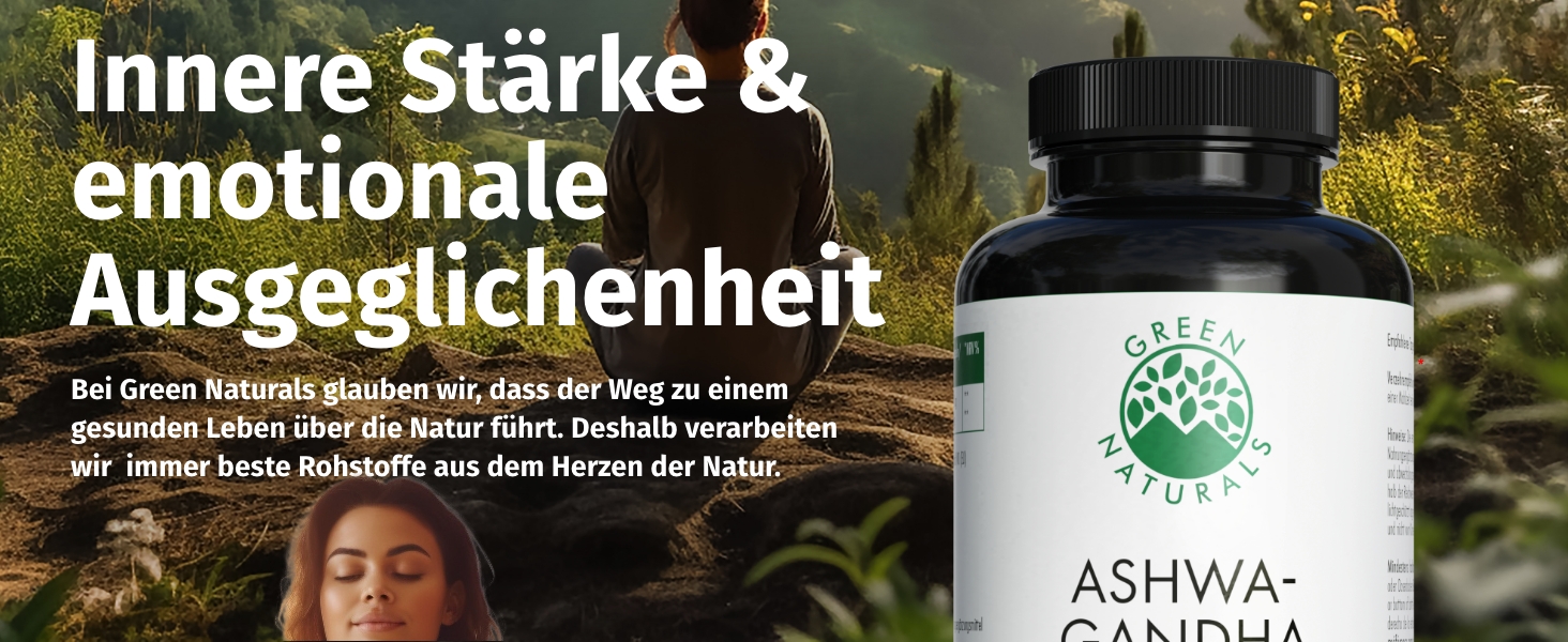 indische ginseng 1000mg 2500mg vegan stressabbau schlafunterstützung ajagandha geistige gesundheit