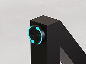 adjustable screw-in feet