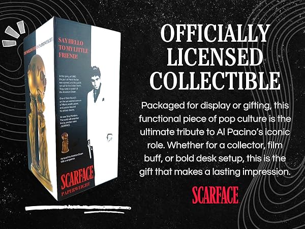 スカーフェイス　THE WORLD IS YOURS　ミニチュア　新品 スカーフェイス THE WORLD IS YOURS ミニチュア 新品 Amazon.com