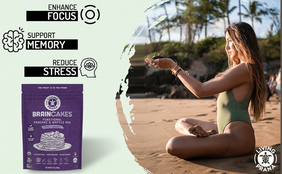 Functional Pancake and Waffle Mix