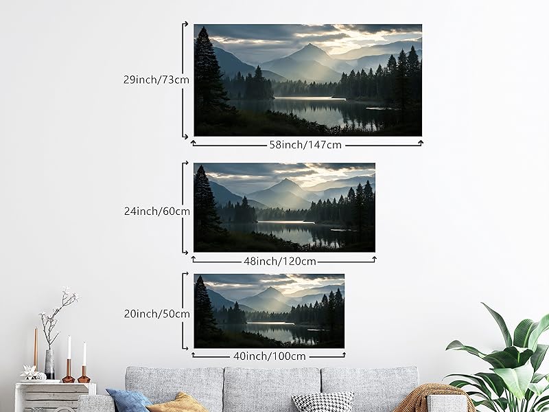 canvas art wall decor