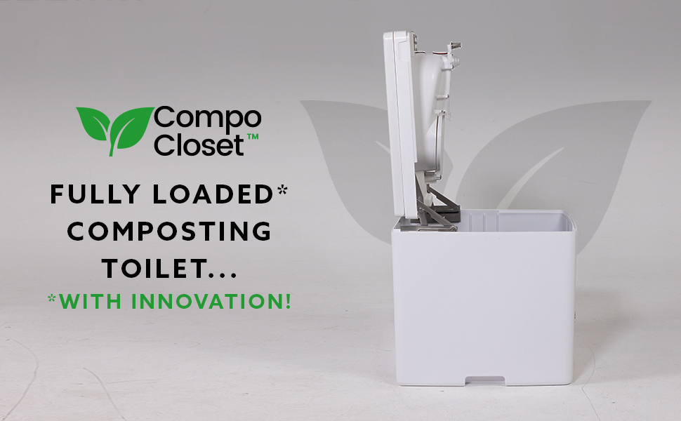 Compo Closet Cuddy Portable Composting Toilet Waterless Toilet For
