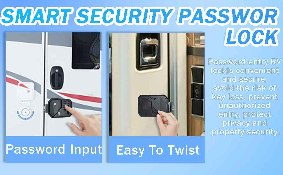 camper lock
