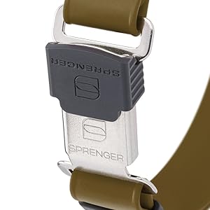 herm sprenger cliclock buckle stainless steel