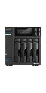 AS6604t asustor storage nas