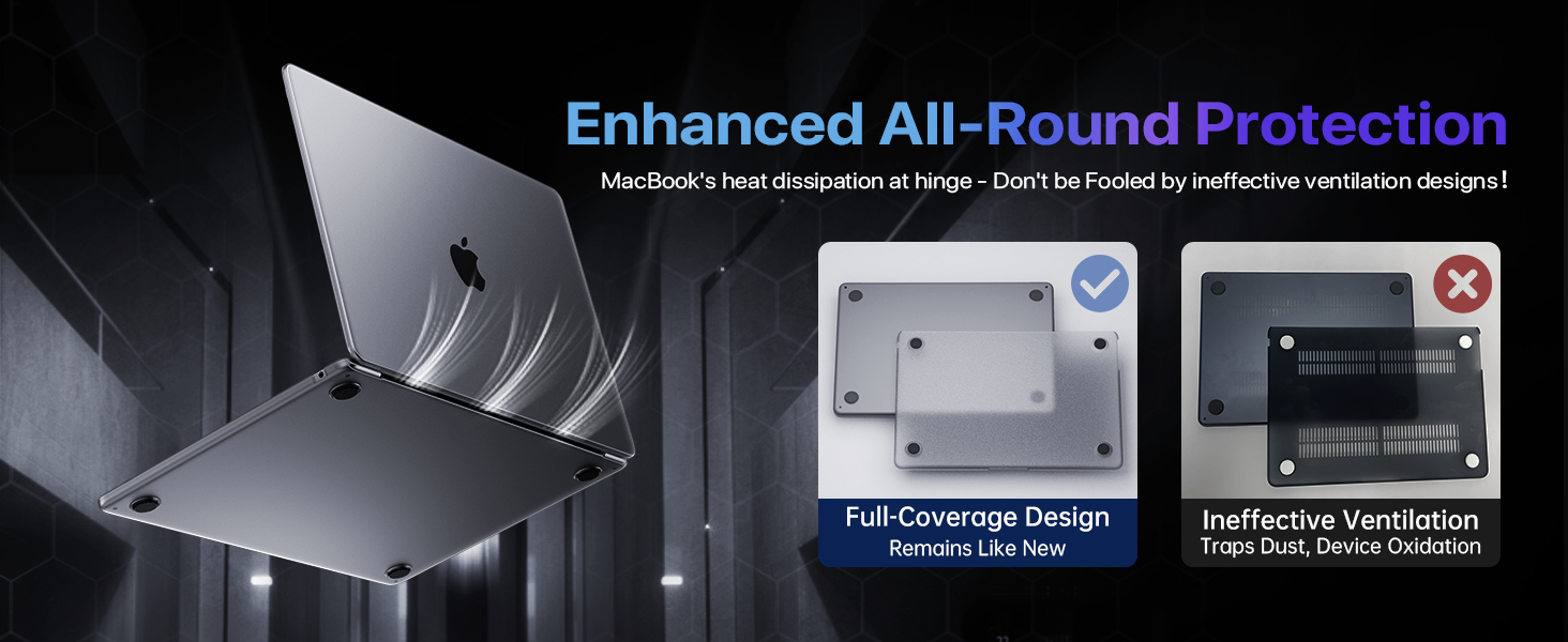 macbook air 13.6 inch case