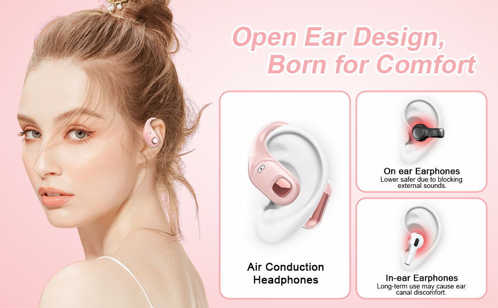 open ear headphones