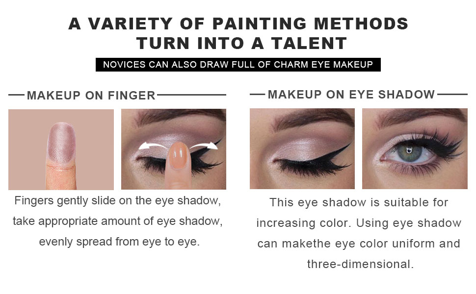 12 Colors Waterproof Shimmer Eyeshadow Sticks