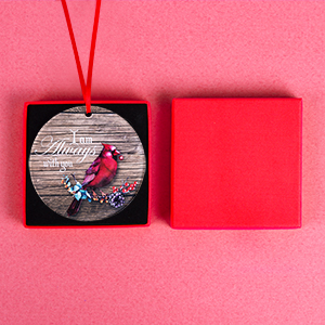 Memorial Christmas Tree Decorations