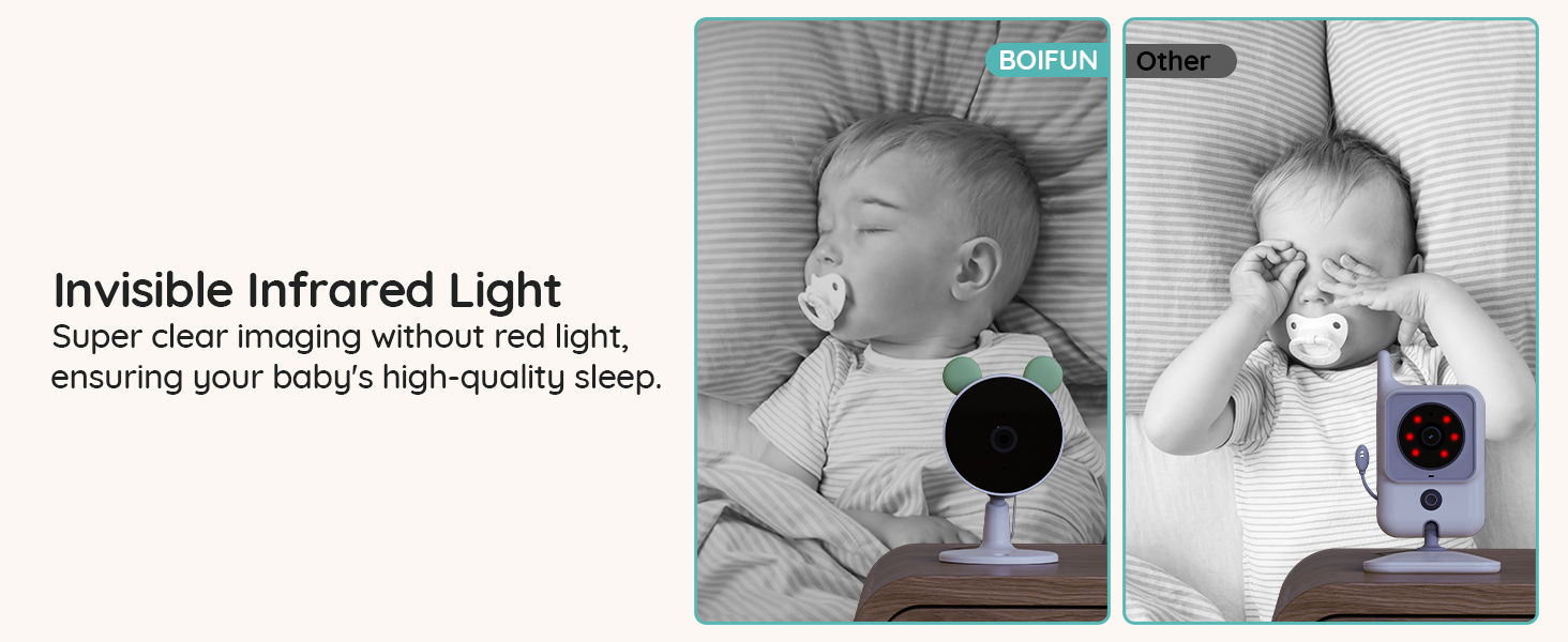 video baby monitor with phone app